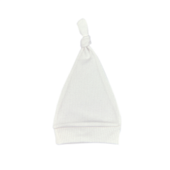 Bebek Bere %100 Pamuk (Yenidoğan/Unisex) Beyaz