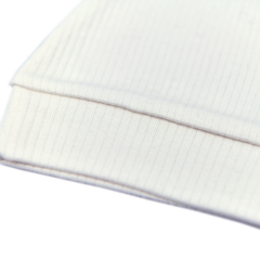 Bebek Bere %100 Pamuk (Yenidoğan/Unisex) Beyaz