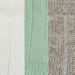 4'lü Bebek Çorap Pamuklu (0-6 Ay/Unisex)