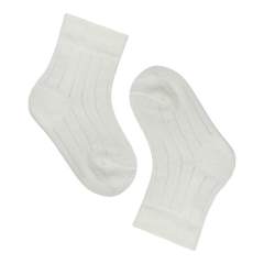 4'lü Bebek Çorap Pamuklu (0-6 Ay/Unisex)