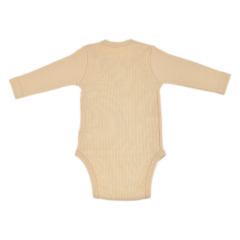 Bebek Zıbın %100 Pamuk (0-6 Ay/Unisex) Kahverengi