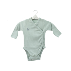 Bebek Zıbın %100 Pamuk (0-6 Ay/Unisex) Mint