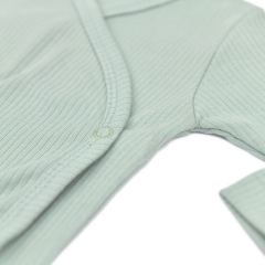 Bebek Zıbın %100 Pamuk (0-6 Ay/Unisex) Mint