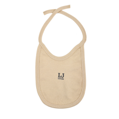 Bebek Önlük %100 Pamuk (0-18 Ay/Unisex) Kahverengi