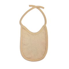 Bebek Önlük %100 Pamuk (0-18 Ay/Unisex) Kahverengi