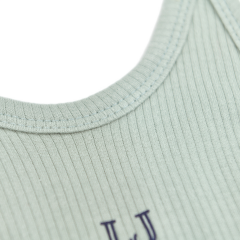 Bebek Önlük %100 Pamuk (0-18 Ay/Unisex) Mint