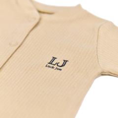 Bebek Tulum %100 Pamuk (0-6 Ay/Unisex) Kahverengi